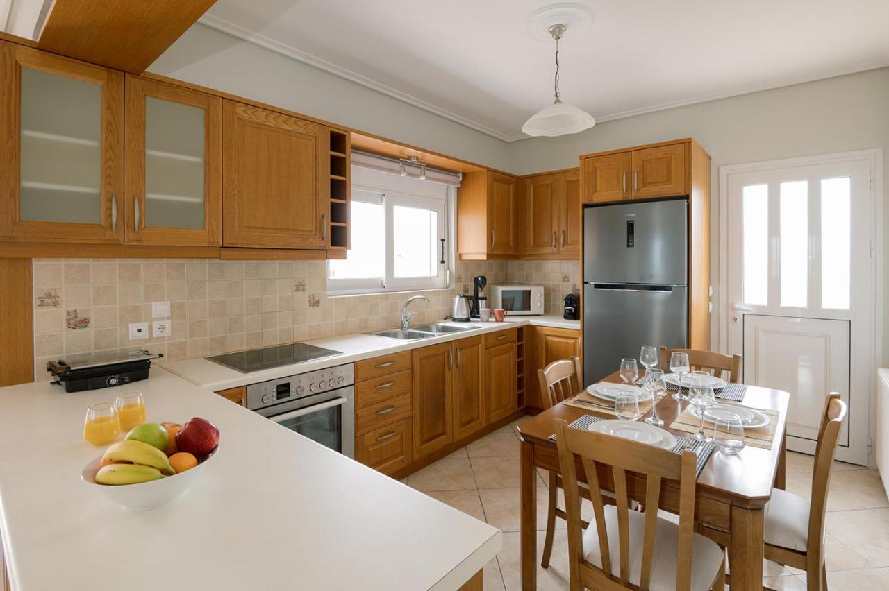Vasilopoulos Residences - Apartments Eliana & Melanthia 阿尔戈斯托利翁 外观 照片