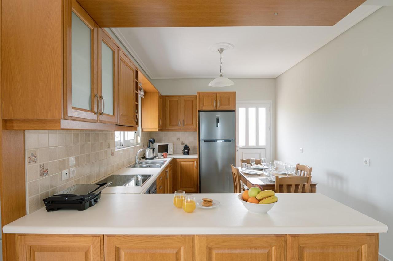 Vasilopoulos Residences - Apartments Eliana & Melanthia 阿尔戈斯托利翁 外观 照片