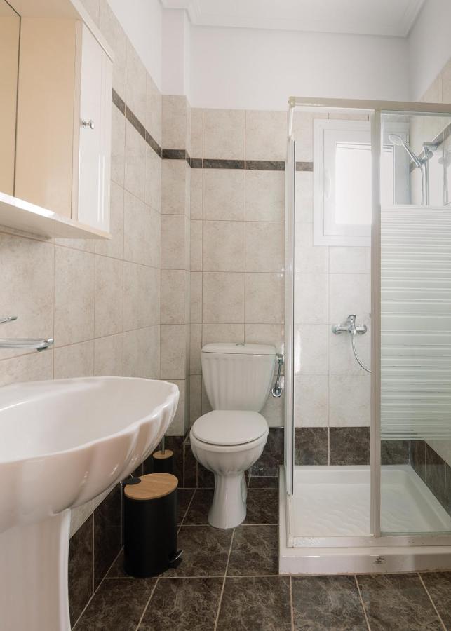 Vasilopoulos Residences - Apartments Eliana & Melanthia 阿尔戈斯托利翁 外观 照片