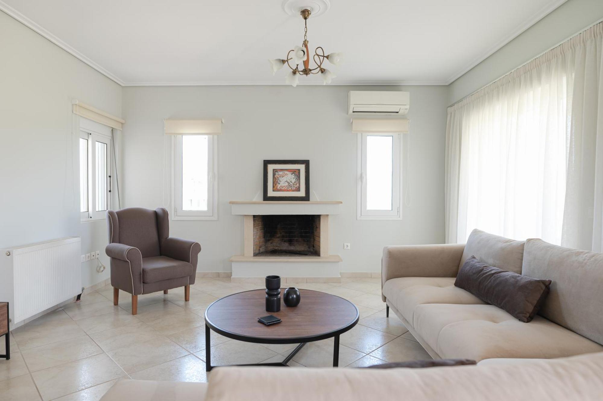 Vasilopoulos Residences - Apartments Eliana & Melanthia 阿尔戈斯托利翁 外观 照片