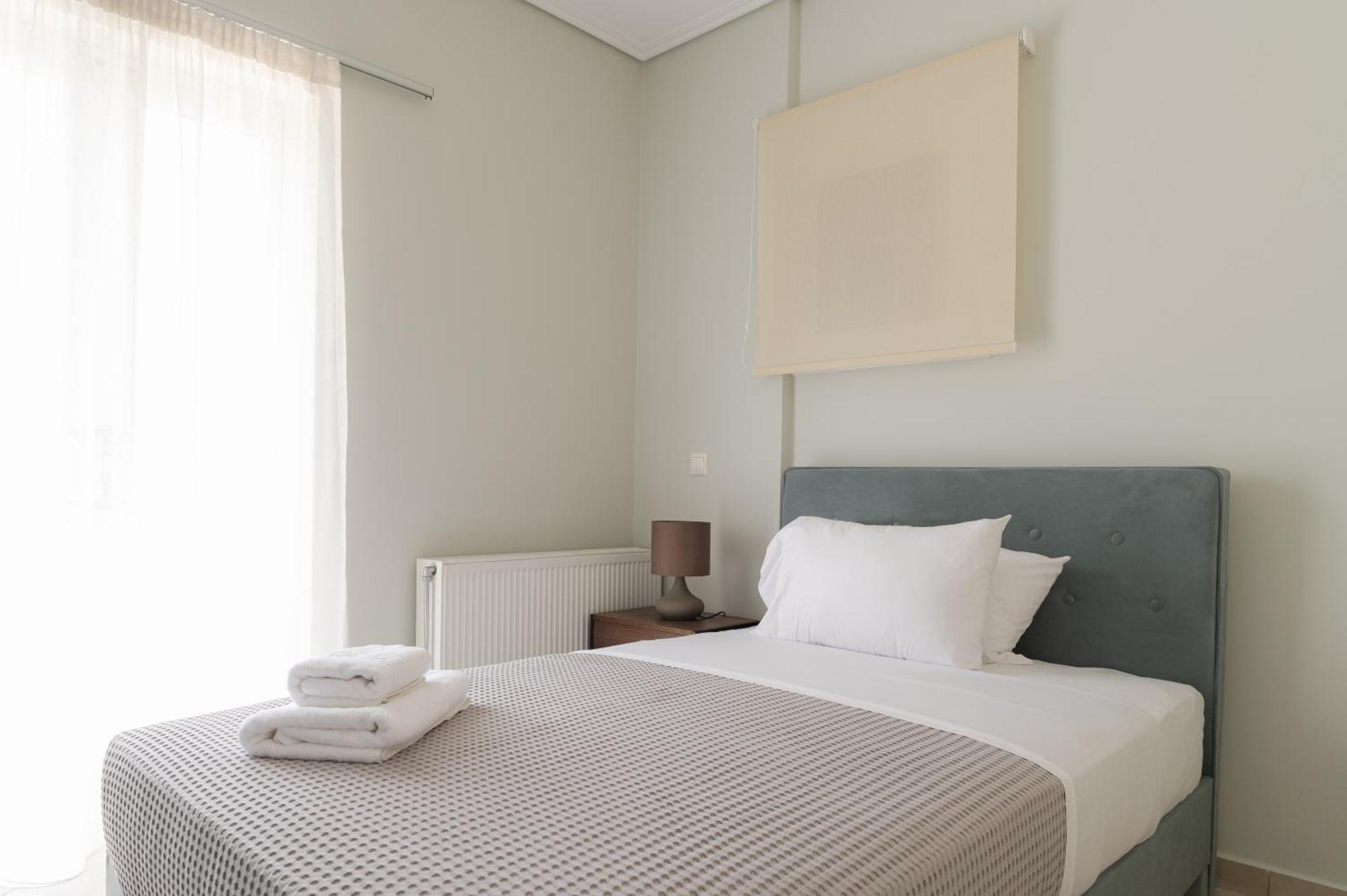Vasilopoulos Residences - Apartments Eliana & Melanthia 阿尔戈斯托利翁 外观 照片