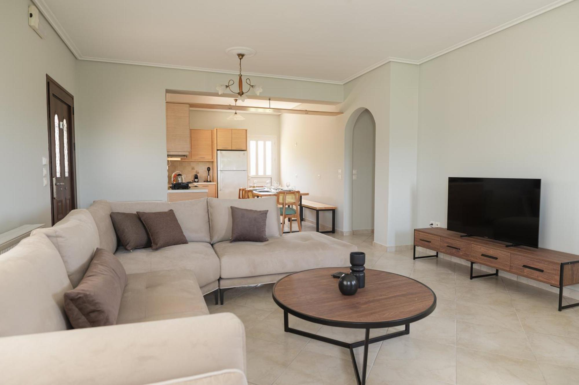 Vasilopoulos Residences - Apartments Eliana & Melanthia 阿尔戈斯托利翁 外观 照片