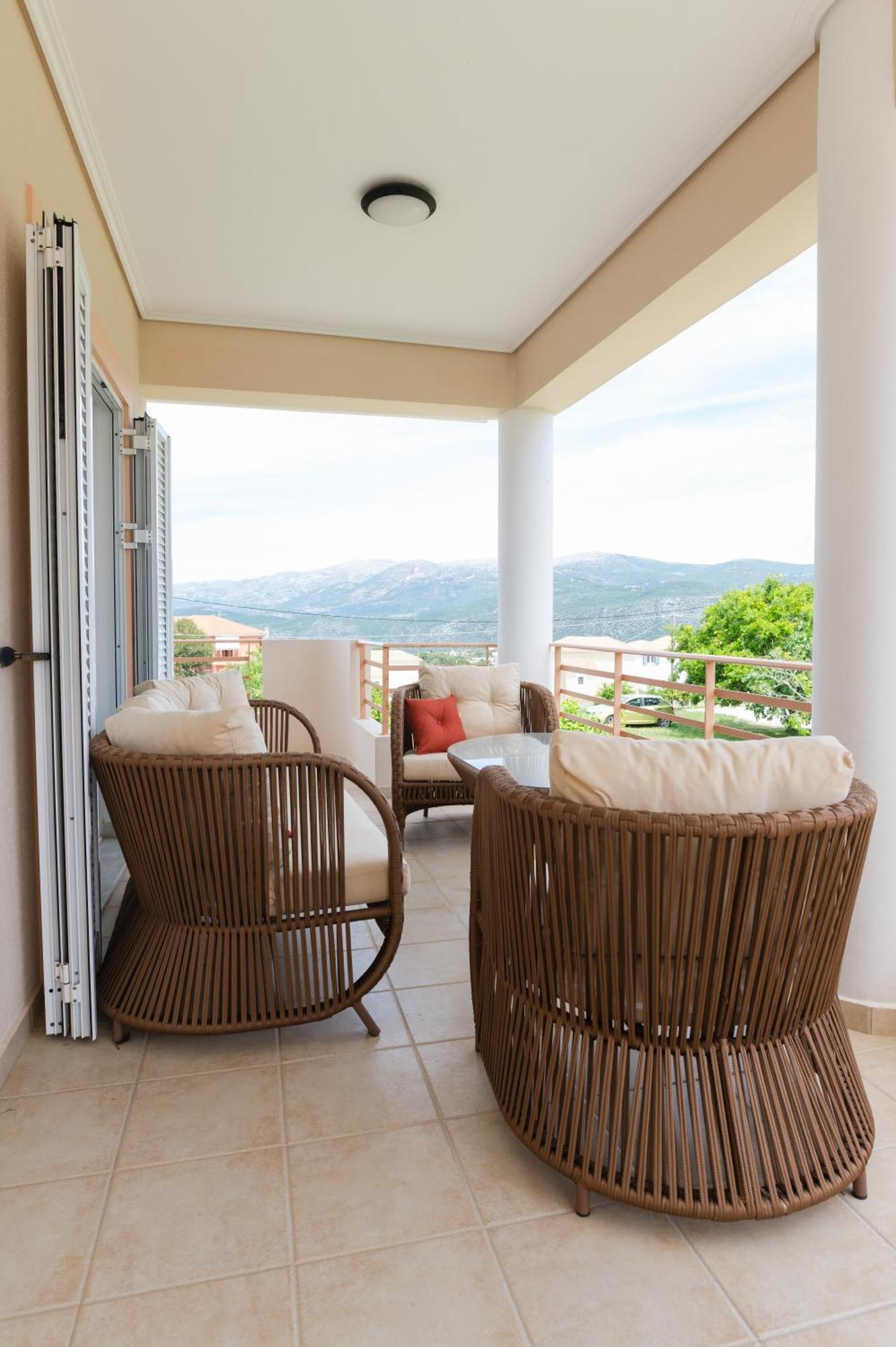Vasilopoulos Residences - Apartments Eliana & Melanthia 阿尔戈斯托利翁 外观 照片