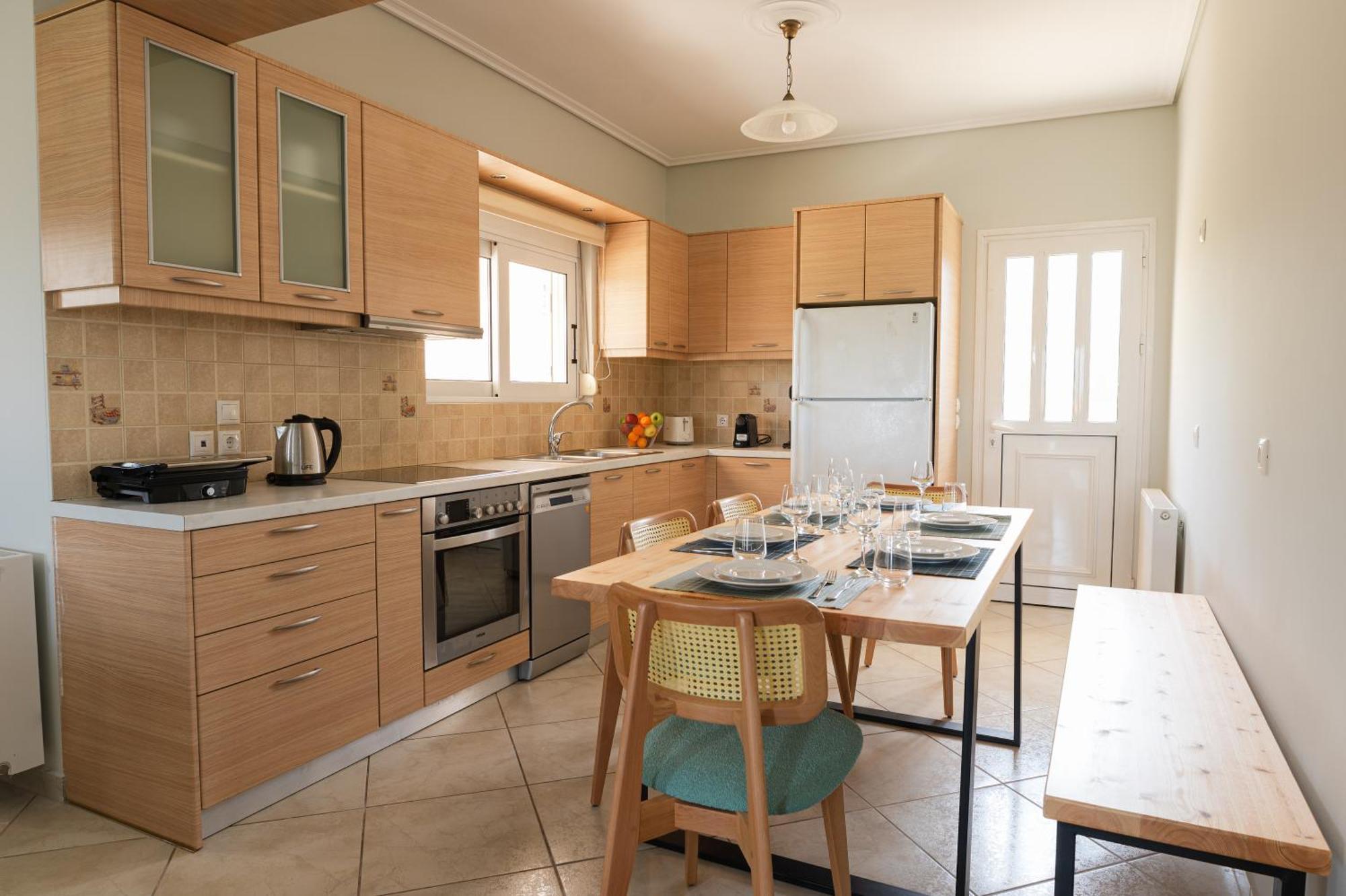 Vasilopoulos Residences - Apartments Eliana & Melanthia 阿尔戈斯托利翁 外观 照片