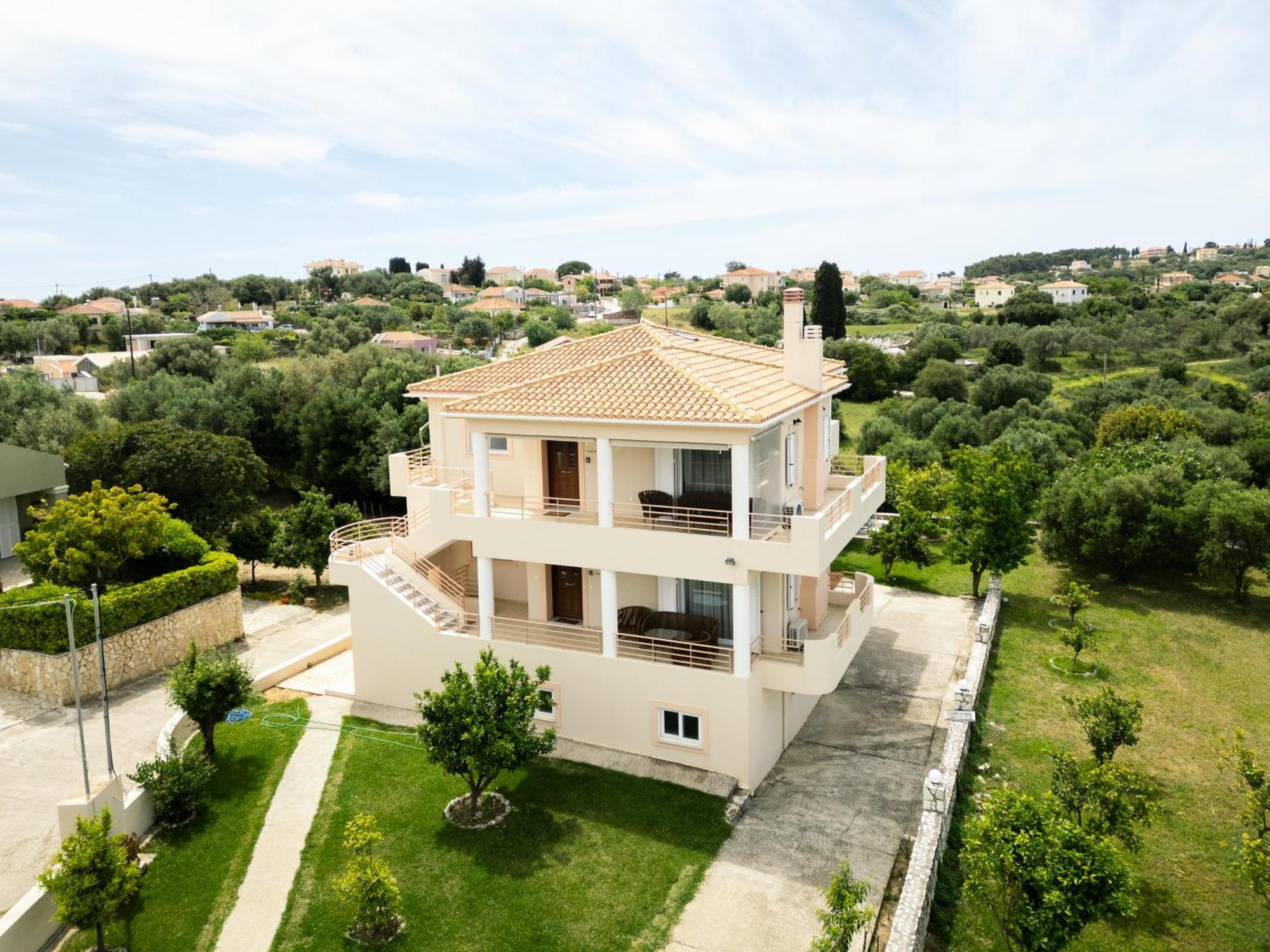 Vasilopoulos Residences - Apartments Eliana & Melanthia 阿尔戈斯托利翁 外观 照片